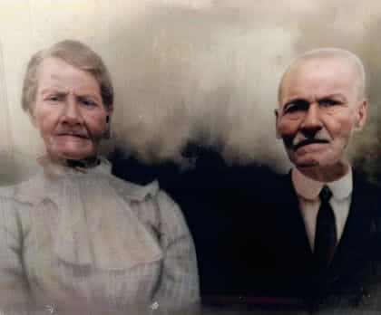 Charles H. Townshend and Mary Euphemia