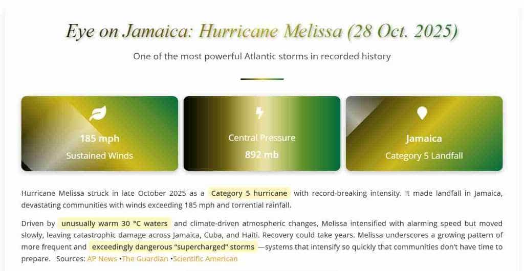 Eye On Jamaica: The Aftermath