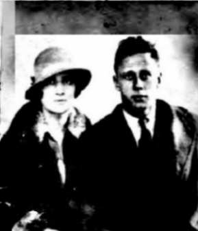 Frederick and May Callahan Flores at the Ketcham House