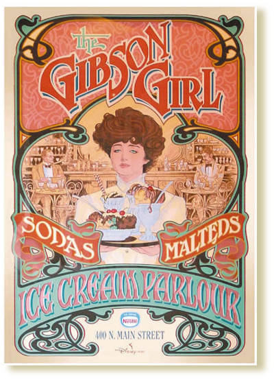 The Gibson Girl