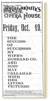 May Callahan Ad